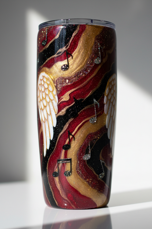 Custom Epoxy Tumbler